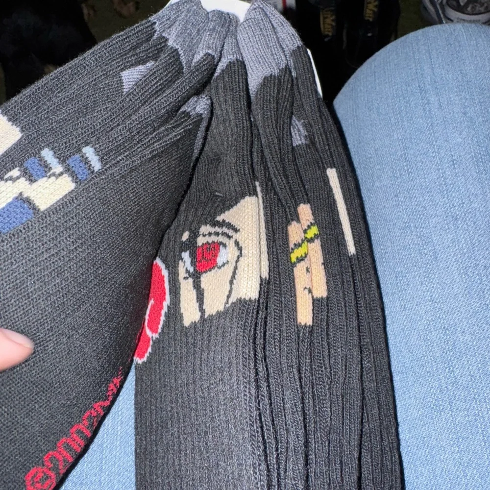 Naruto Shippuden 5 Pack Socks